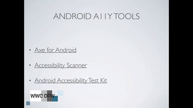 Android and iOS Accessibility Testing with Crystal Preston-Watson смотреть онлайн