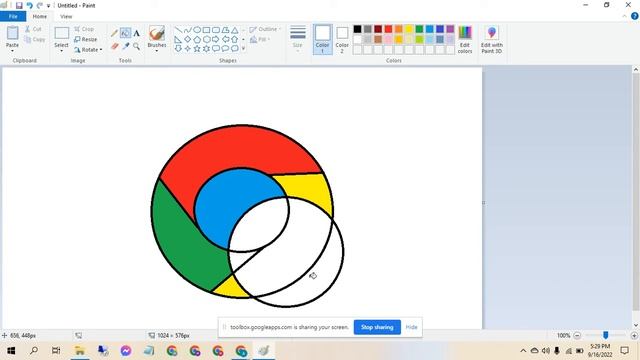 Chrome Logo design in PC Painting - IT Painting! смотреть онлайн