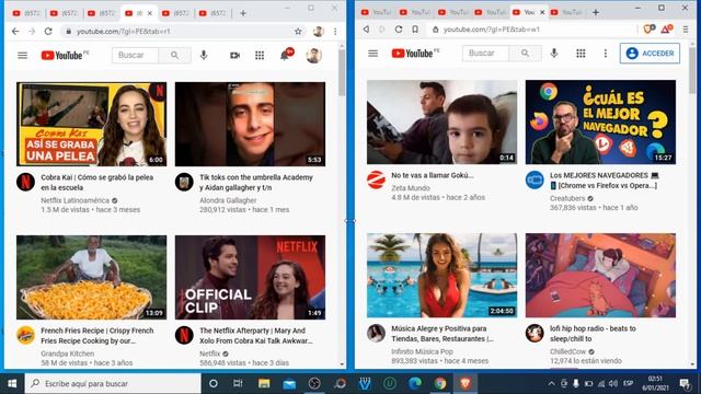 GOOGLE CHROME VS BRAVE, DESCUBRE QUIÉN ES EL MEJOR. PRUEBA DE RENDIMIENTO 2021📌 смотреть онлайн