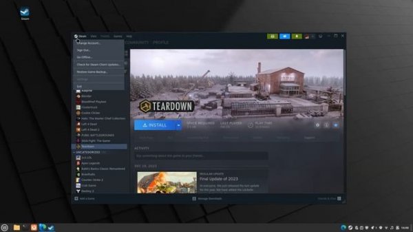 How To Play Windows Steam Games On Linux