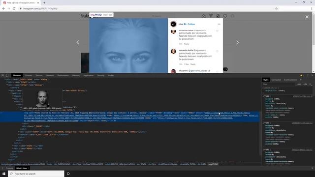 How to download photo from Instagram смотреть онлайн