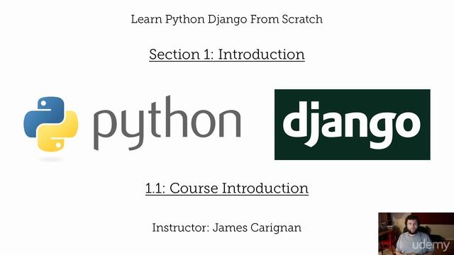 Python Django Tutorial смотреть онлайн
