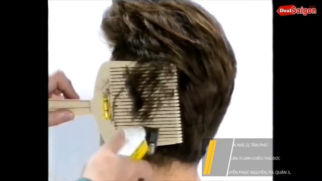 Hướng dẫn cắt flaptop bằng tông wahl super taper và lược смотреть онлайн