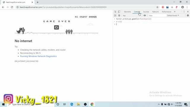 Cheat Dino Google Chrome | Dino Google смотреть онлайн
