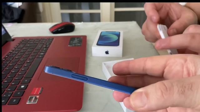 IPHONE 12 MINI MAVI 64 GB ALDIM VE İLK İZLENİM смотреть онлайн