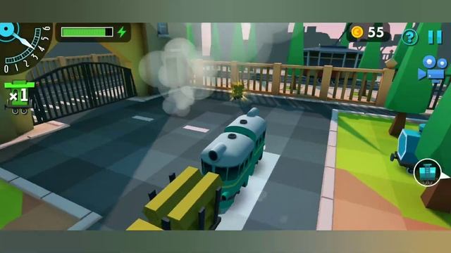 Brave Train - Snake Train and Puzzle - Walkthrough #14 смотреть онлайн