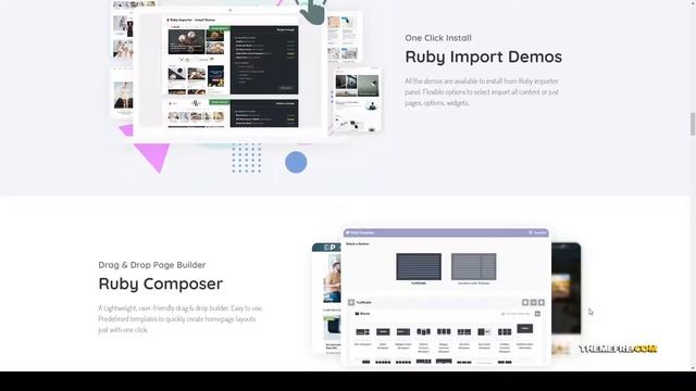 Pixwell - Modern Magazine magazine minimal Website Builder смотреть онлайн