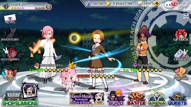 Bleach brave souls 90 days 0 orp spent account showcase смотреть онлайн