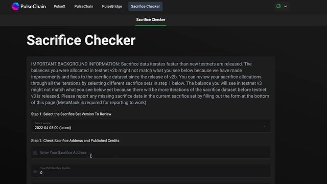 How to check the Pulse X and PulseChain Sacrifice Balance (Latest) смотреть онлайн