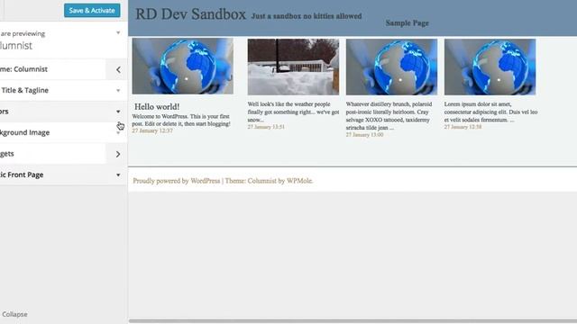 Testing Customizer Theme Switcher with Firefox смотреть онлайн