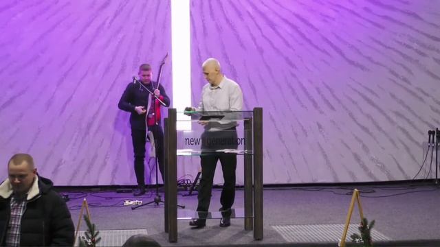 Сергей Любежанин | [Открытые двери ] | 09.01.22 | г. Терновка смотреть онлайн