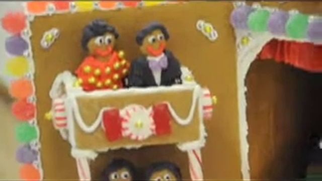 The GingerMet Gingerbread Opera House смотреть онлайн