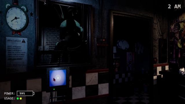 Five Nights at Freddy's PLUS (LostPawPlay): Todas las noches - Gameplay sin comentarios смотреть онлайн