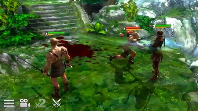 Heroes Forge: Battlegrounds | Gameplay | Android New Game смотреть онлайн