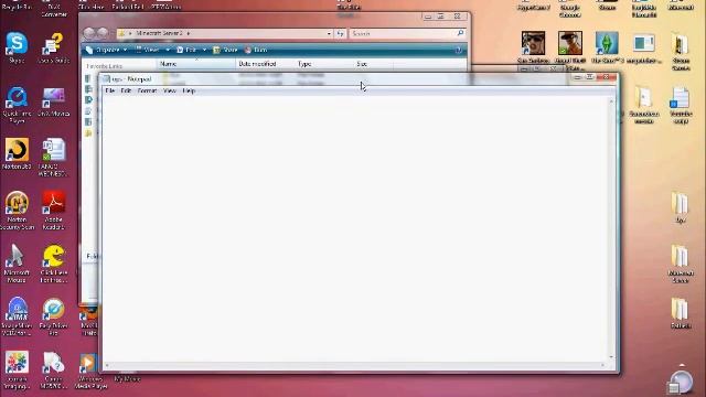 Minecraft Tutorial - How to Setup a Multiplayer Minecraft Server 1.0.0 смотреть онлайн