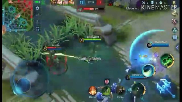 BRAVE TERIZLA | Mobile Legends смотреть онлайн
