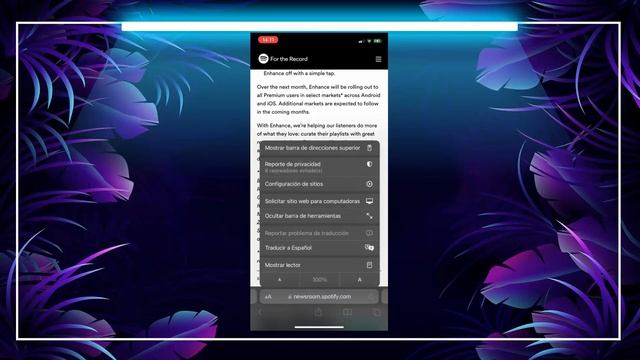 Cómo TRADUCIR una Página Web al Español en iPHONE (Safari) смотреть онлайн