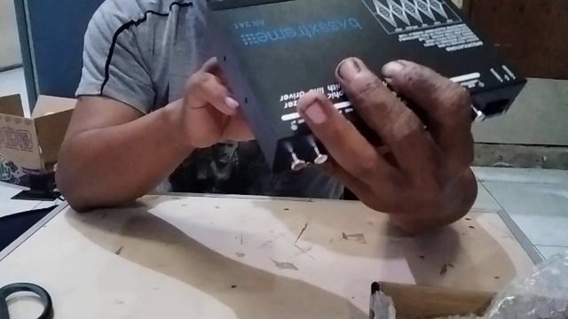 UNBOXING Bass Xtreme AX 241 смотреть онлайн