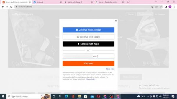 How to Create Account on SoundCloud? SoundCloud App Account Registration Help | SoundCloud.com