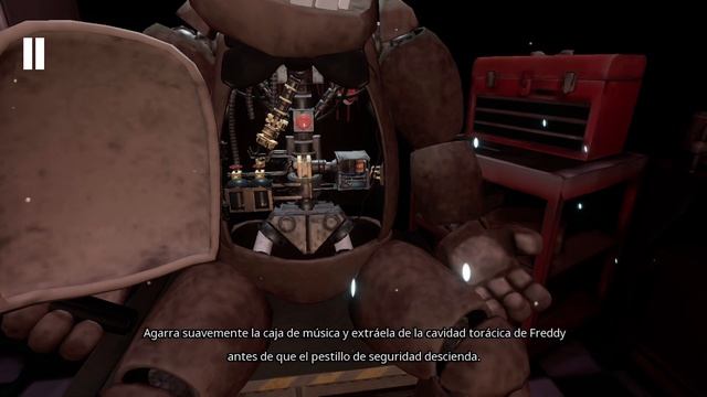 Repair Freddy Parts & Service FNaF Help Wanted Mobile Gameplay смотреть онлайн