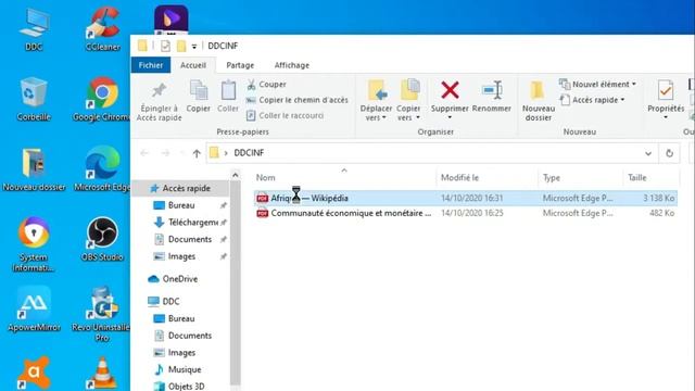 ENREGISTRER UNE PAGE WEB EN PDF AVEC LE NAVIGATEUR OPÉRA смотреть онлайн