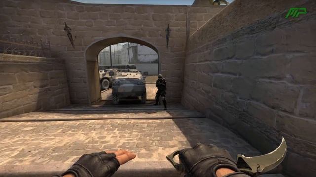 CS:GO Skins: Karambit Safari Mesh (Field tested) animations смотреть онлайн