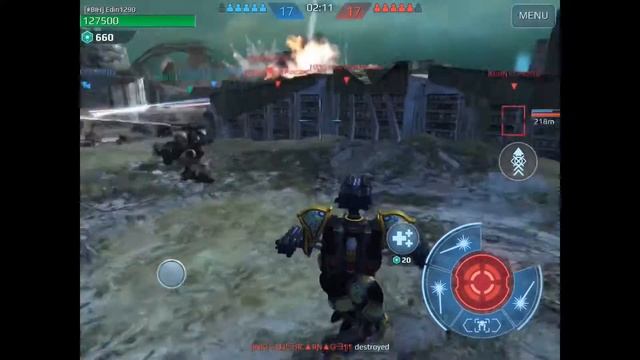 ARES MERCURY HADES THE DOMINATION BY THIS ROBOTS😵😲 смотреть онлайн