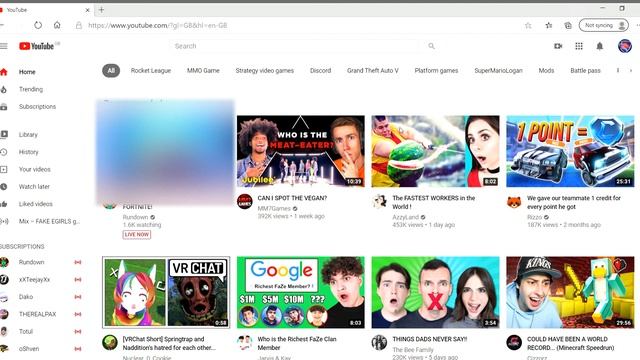 YouTube Personal Microsoft Edge 2020 08 18 01 33 38 смотреть онлайн