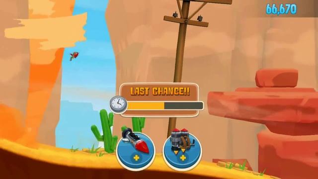 Ski Safari 2 - Twisted Canyon Game Play (Simple Interesting Android Game) смотреть онлайн