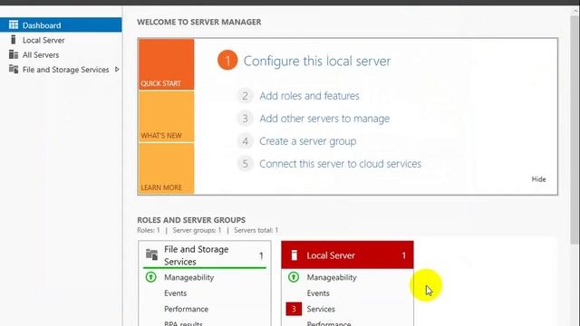 Windows Server 2016 Promote Domain Controller 01 смотреть онлайн