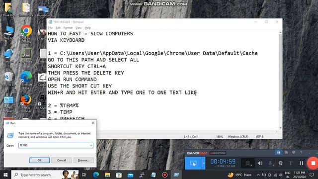 HOW TO FAST SLOW PC IN FEW SECONDS (Boost Your Computer's Performance in Seconds) смотреть онлайн