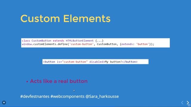 [DevFest Nantes 2017] Web Components: It's all rainbows and unicorns! Is it? смотреть онлайн
