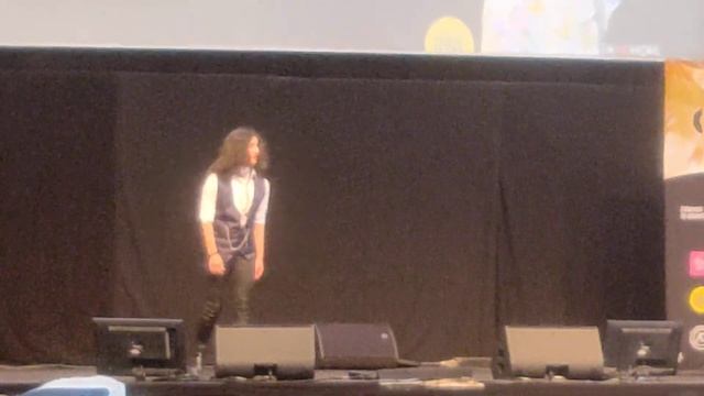 Bordeaux Geekfest 2023 - Dimanche - Défilé Cosplay - Le Rouge et le Noir, l'Opéra Rock смотреть онлайн