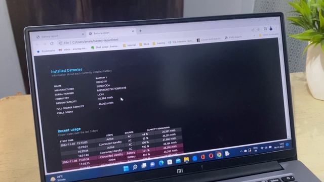 How to Check Battery Health in Windows 10 & 11 laptops смотреть онлайн