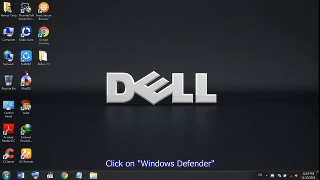 How to disable windows defender on windows7/8/8.1 смотреть онлайн