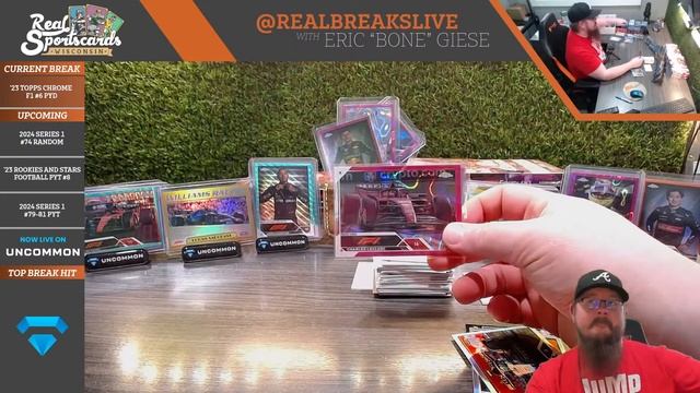 2023 Topps Chrome Formula 1 #6 Full Case Pick Your Driver! (2/18/24) смотреть онлайн
