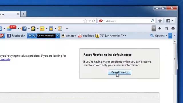 how to Reset Firefox easily fix most problems(08-07-2017) смотреть онлайн