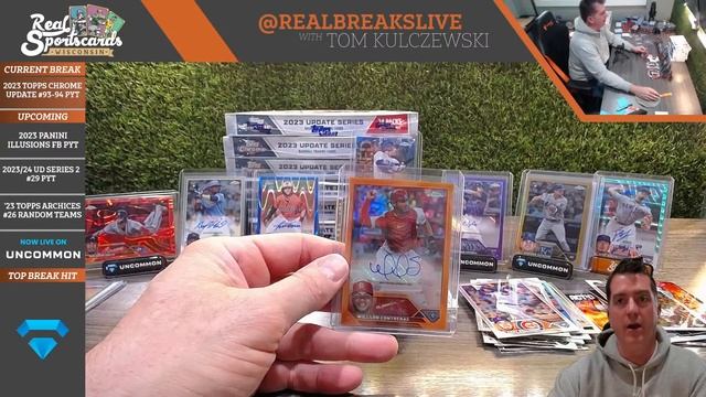 2023 Topps Chrome Update #93-94 DUAL CASE Hobby Pick Your Team (3/17/24) смотреть онлайн
