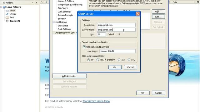 Skybeam Google Apps Setup for Thunderbird смотреть онлайн
