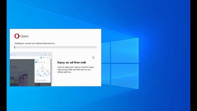 Windows - 23. How to install Opera Web Browser ? смотреть онлайн