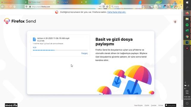 Firefox send kullanımı смотреть онлайн