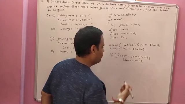 21. C- Programs (if - statement) смотреть онлайн