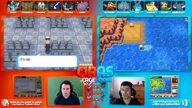 Pokemon ORAS Cagelocke w/ PokeaimMD and aDrive Episode 18 "SACRIFICE NEEDED" смотреть онлайн