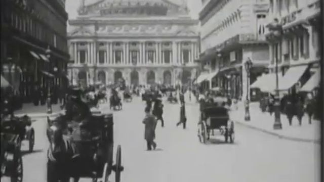 Avenue de l'opra (1900) смотреть онлайн