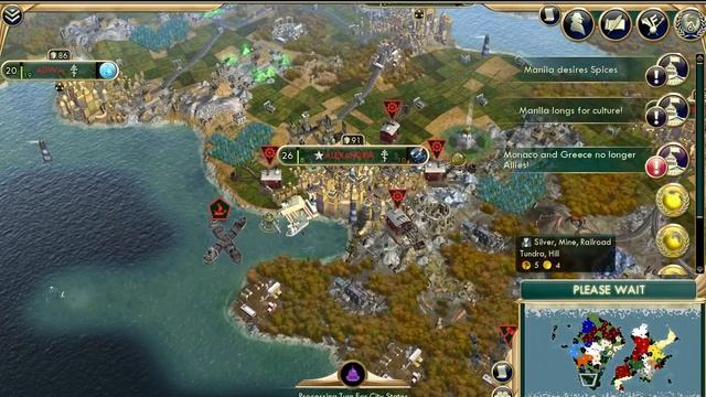 Civilization V Brave new World (Ethiopia) - Episode 50 смотреть онлайн