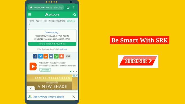 How To Install and Download Google Play Store App | Play store delete ho gya hai Kaise download kar смотреть онлайн