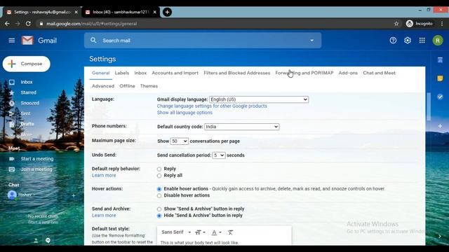 how to forward your email to other email address | how to set them to your gmail account смотреть онлайн