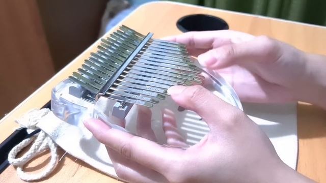 Masquerade (Music Box) Kalimba Cover [With Tabs] смотреть онлайн