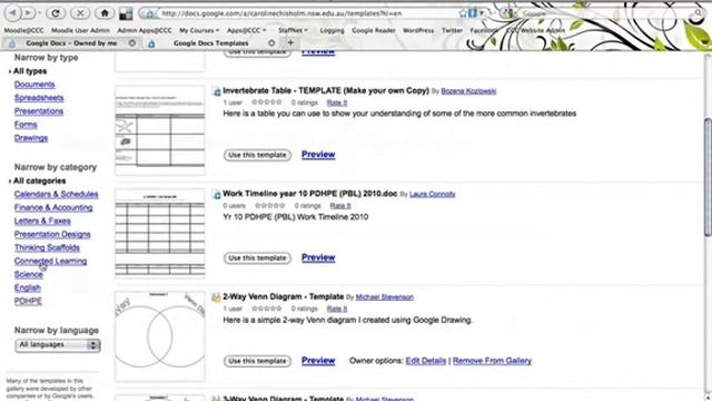Getting Started with Templates in Google Docs смотреть онлайн
