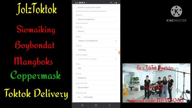 How to Approved Toktok rider//@JOLAGZ TV смотреть онлайн